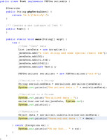 Exemple de code