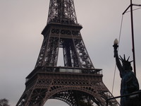 La Tour Eiffel, Paris (75) - Ludovic Martin - 28/12/2007