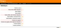 Interface de facturation
