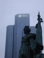 La Défense, Paris (75) - Ludovic Martin - 27/12/2007