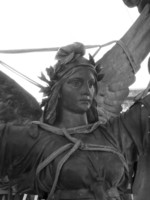 Génie du monument des Girondins, Bordeaux (33) - Ludovic Martin - 15/09/2005