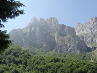 Los Picos de Europa, Espagne - Ludovic Martin - 27/07/2004