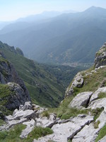 Los Picos de Europa, Espagne - Ludovic Martin - 28/07/2004