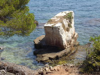 L'île St Marguerite, Cannes (06) - Ludovic Martin - 26/07/2005