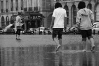 Le mirroir d'eau, Bordeaux (33) - Ludovic Martin - 14/05/2010